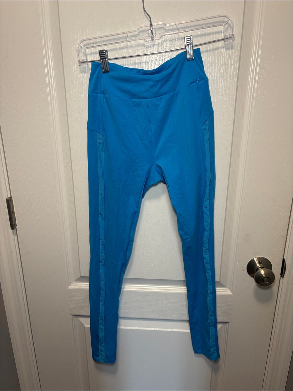 Gymshark Women Teal-Blue Performance Leggings